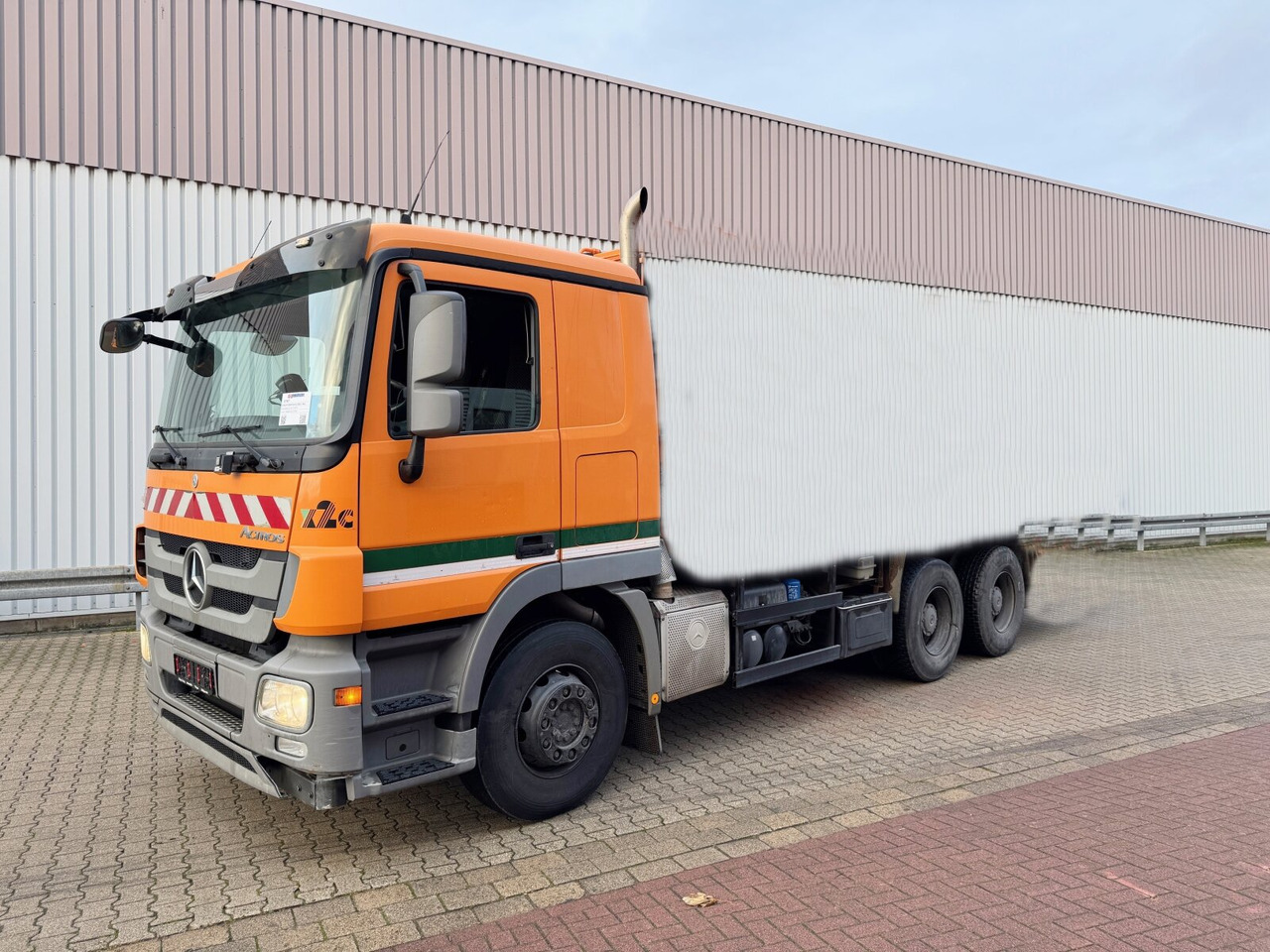 Mercedes-Benz Actros 2641/48 L 6x4 Actros 2641/48 L 6x4 - Вантажівка шасі: фото 1 Mercedes-Benz Actros 2641/48 L 6x4 Actros 2641/48 L 6x4 - Вантажівка шасі: фото 1