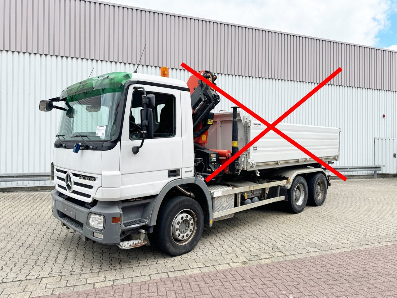 Mercedes-Benz Actros 2644/48 LK 6x4 Actros 2644/48 LK 6x4 - Вантажівка шасі: фото 1 Mercedes-Benz Actros 2644/48 LK 6x4 Actros 2644/48 LK 6x4 - Вантажівка шасі: фото 1