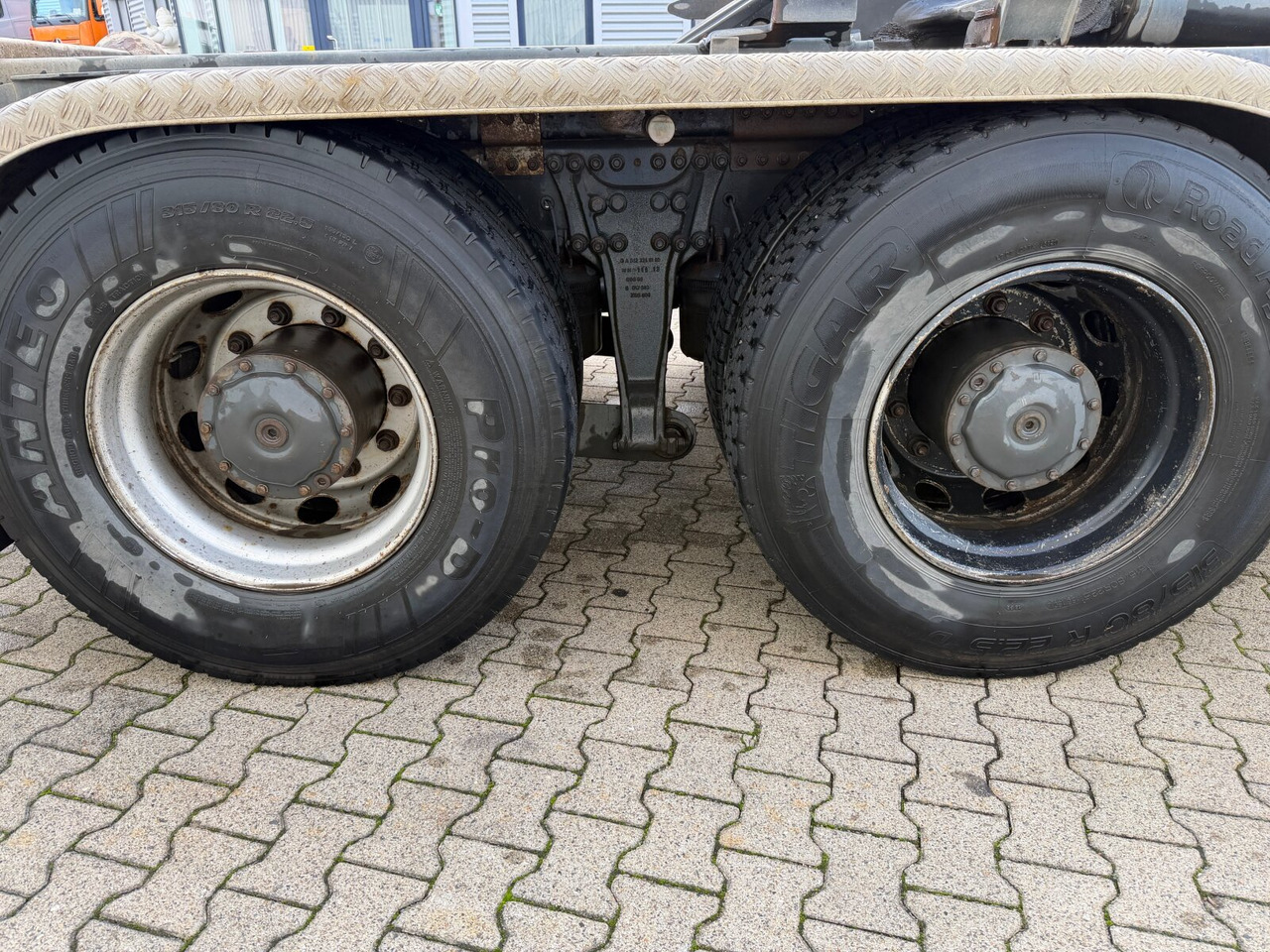 Mercedes-Benz Actros 2644 L 6x4 Actros 2644 L 6x4 - Вантажівка шасі: фото 5 Mercedes-Benz Actros 2644 L 6x4 Actros 2644 L 6x4 - Вантажівка шасі: фото 5