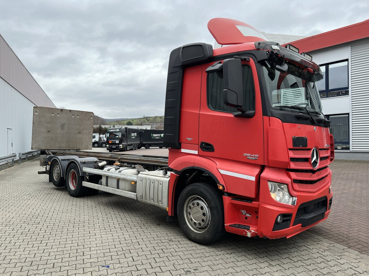 Mercedes-Benz Actros 2645 6x2 Actros 2645 6x2, Retarder, Liftachse, AWL, Hiab LBW в лізинг Mercedes-Benz Actros 2645 6x2 Actros 2645 6x2, Retarder, Liftachse, AWL, Hiab LBW: фото 9