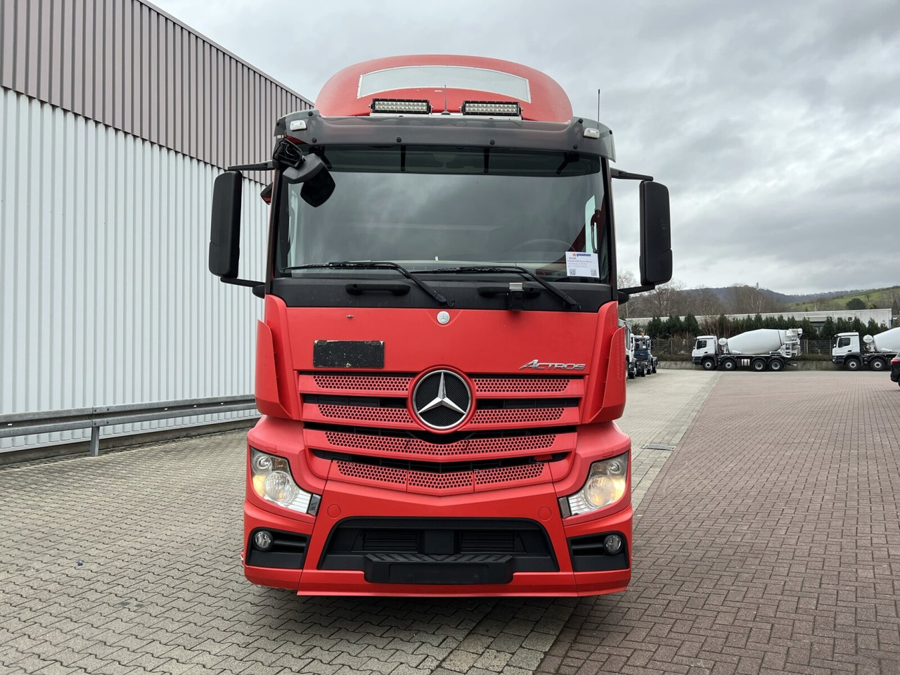 Mercedes-Benz Actros 2645 6x2 Actros 2645 6x2, Retarder, Liftachse, AWL, Hiab LBW в лізинг Mercedes-Benz Actros 2645 6x2 Actros 2645 6x2, Retarder, Liftachse, AWL, Hiab LBW: фото 8