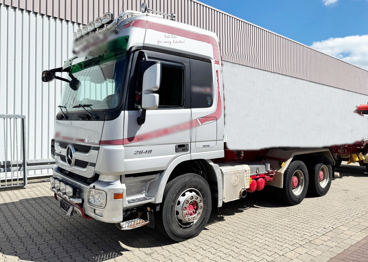 Mercedes-Benz Actros 2648 LK 6x4 Actros 2648 LK 6x4, Retarder, Bi-Xenon - Вантажівка шасі: фото 1 Mercedes-Benz Actros 2648 LK 6x4 Actros 2648 LK 6x4, Retarder, Bi-Xenon - Вантажівка шасі: фото 1