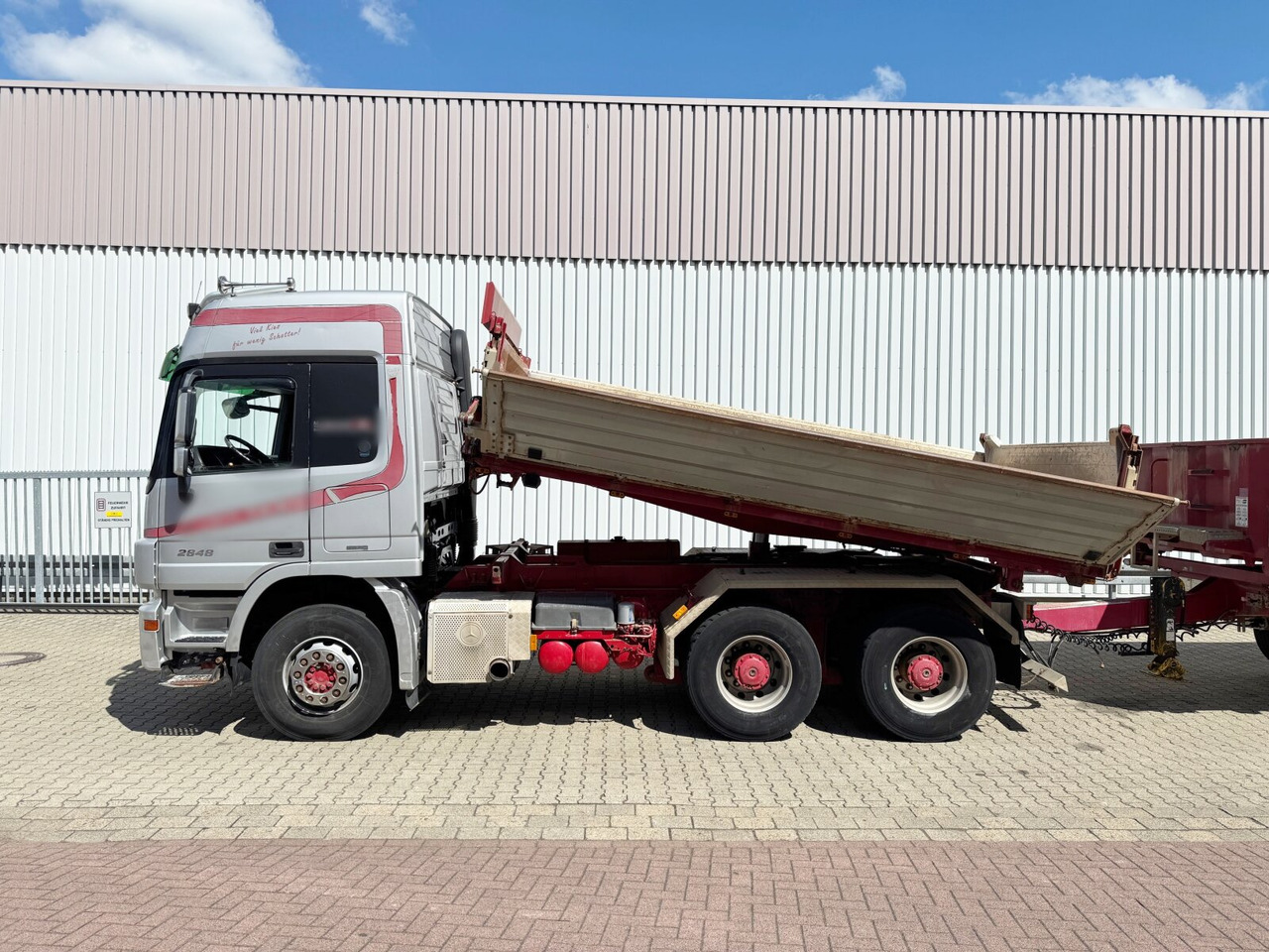 Самоскид вантажівка Mercedes-Benz Actros 2648 LK 6x4 Actros 2648 LK 6x4, Retarder, Bordmatik, Bi-Xenon: фото 14