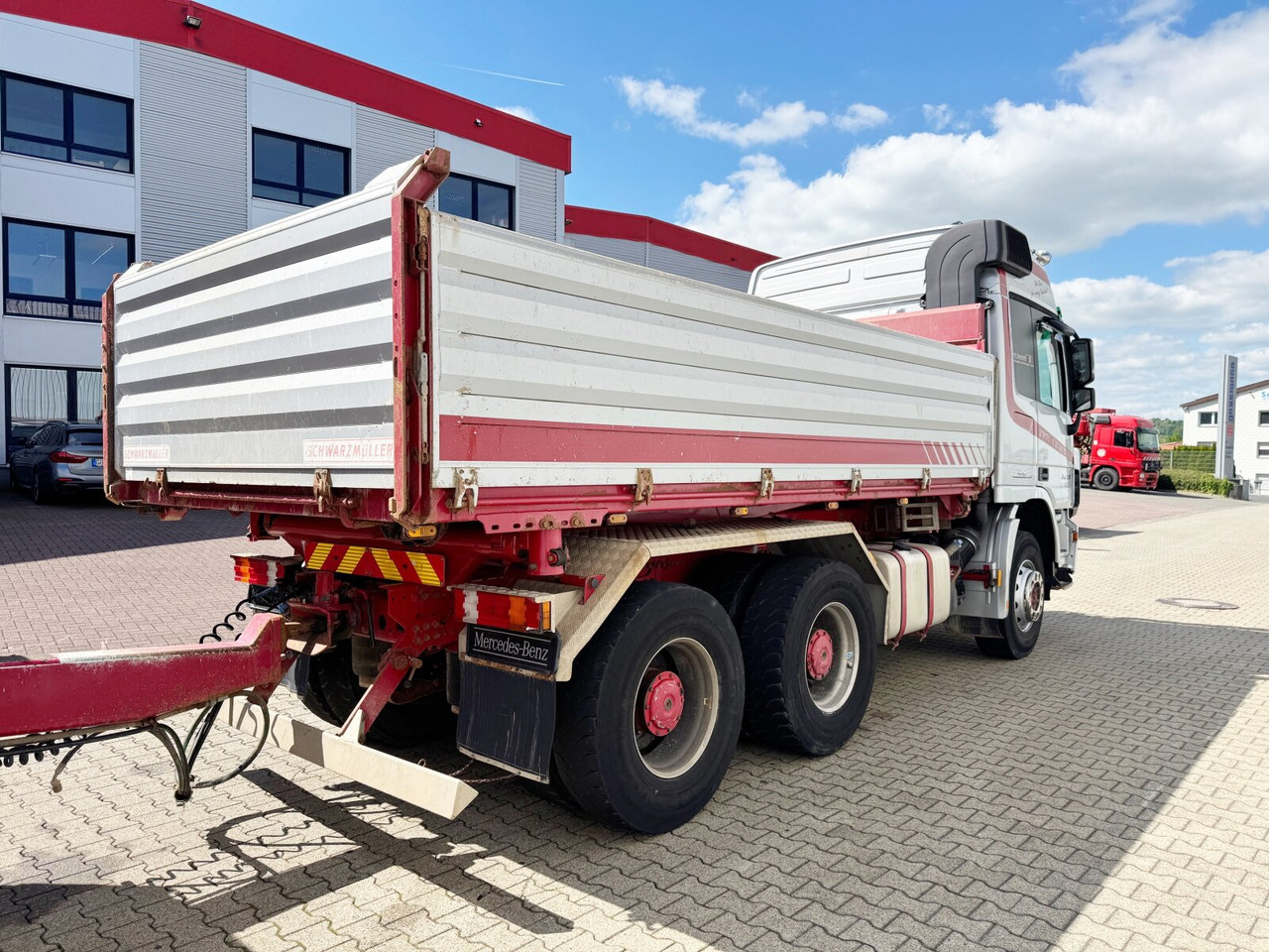 Самоскид вантажівка Mercedes-Benz Actros 2648 LK 6x4 Actros 2648 LK 6x4, Retarder, Bordmatik, Bi-Xenon: фото 12