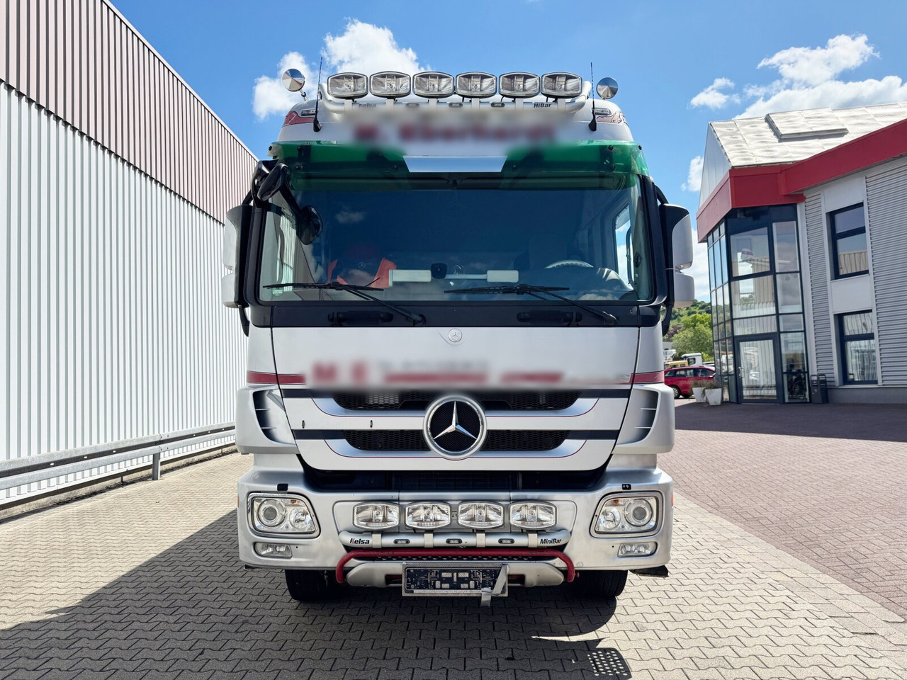 Самоскид вантажівка Mercedes-Benz Actros 2648 LK 6x4 Actros 2648 LK 6x4, Retarder, Bordmatik, Bi-Xenon: фото 10