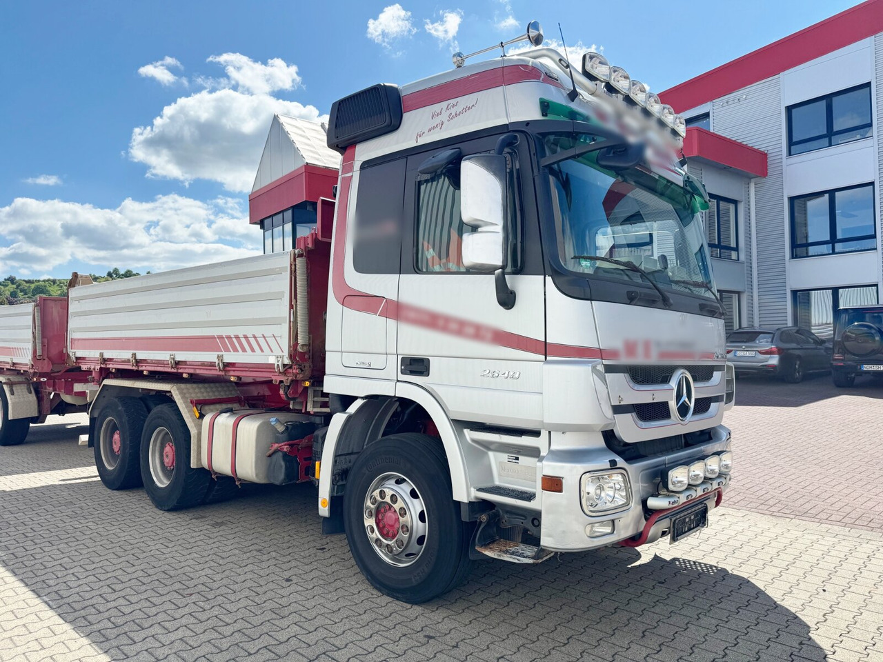 Самоскид вантажівка Mercedes-Benz Actros 2648 LK 6x4 Actros 2648 LK 6x4, Retarder, Bordmatik, Bi-Xenon: фото 11