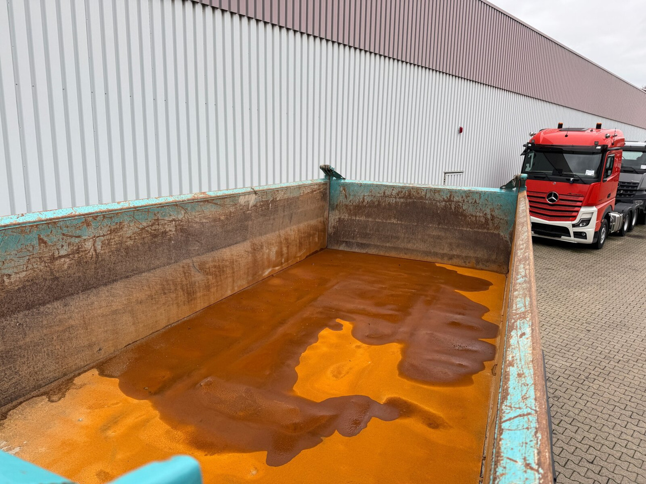 Mercedes-Benz Actros 3241 K 8x4/4 Actros 3241 K 8x4/4, Bordmatik - Самоскид вантажівка: фото 2 Mercedes-Benz Actros 3241 K 8x4/4 Actros 3241 K 8x4/4, Bordmatik - Самоскид вантажівка: фото 2