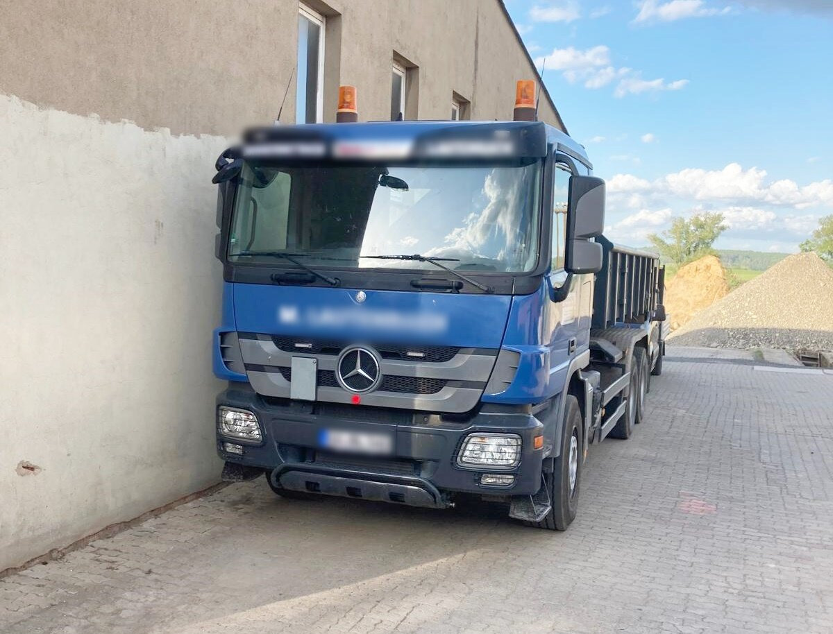 Mercedes-Benz Actros 3346 6x4 Actros 3346 6x4, Retarder - Гаковий мультиліфт вантажівка: фото 2 Mercedes-Benz Actros 3346 6x4 Actros 3346 6x4, Retarder - Гаковий мультиліфт вантажівка: фото 2