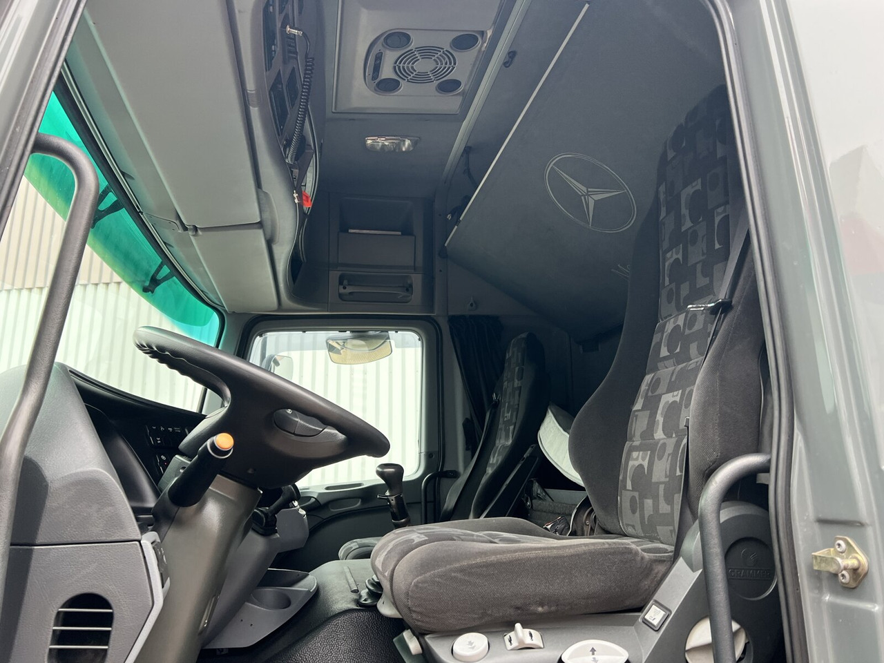 Mercedes-Benz Actros 3346 AK 6x6 Actros 3346 AK 6x6 - Вантажівка шасі: фото 4 Mercedes-Benz Actros 3346 AK 6x6 Actros 3346 AK 6x6 - Вантажівка шасі: фото 4