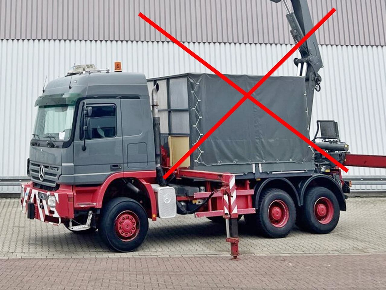 Mercedes-Benz Actros 3346 AK 6x6 Actros 3346 AK 6x6 - Вантажівка шасі: фото 1 Mercedes-Benz Actros 3346 AK 6x6 Actros 3346 AK 6x6 - Вантажівка шасі: фото 1