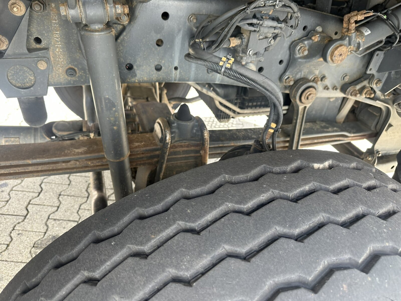 Mercedes-Benz Actros 3348 AK 6x6 Actros 3348 AK 6x6, Bordmatik links - Самоскид вантажівка: фото 3 Mercedes-Benz Actros 3348 AK 6x6 Actros 3348 AK 6x6, Bordmatik links - Самоскид вантажівка: фото 3