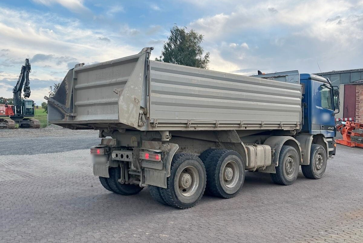 Mercedes-Benz Actros 4140 8x4/4 Actros 4140 8x4/4, Alu-Bordwände - Самоскид вантажівка: фото 3 Mercedes-Benz Actros 4140 8x4/4 Actros 4140 8x4/4, Alu-Bordwände - Самоскид вантажівка: фото 3