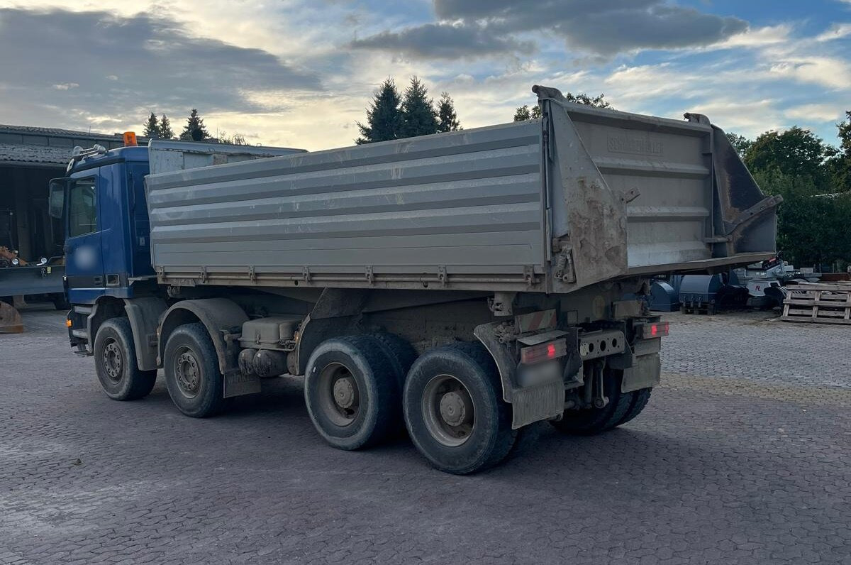 Mercedes-Benz Actros 4140 8x4/4 Actros 4140 8x4/4, Alu-Bordwände - Самоскид вантажівка: фото 4 Mercedes-Benz Actros 4140 8x4/4 Actros 4140 8x4/4, Alu-Bordwände - Самоскид вантажівка: фото 4