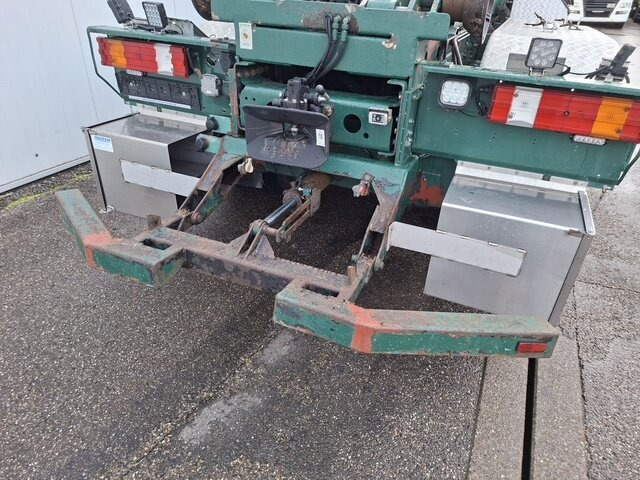 Mercedes-Benz Actros 4146 K 8x4/4 Actros 4146 K 8x4/4, Retarder, Kran Hiab XS 477 E-7 HiPro, Seilwinde, 2x Funk - Гаковий мультиліфт вантажівка, Вантажівка з маніпулятором: фото 2 Mercedes-Benz Actros 4146 K 8x4/4 Actros 4146 K 8x4/4, Retarder, Kran Hiab XS 477 E-7 HiPro, Seilwinde, 2x Funk - Гаковий мультиліфт вантажівка, Вантажівка з маніпулятором: фото 2