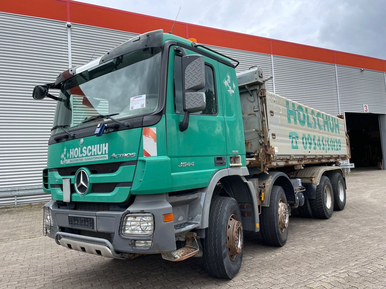 Mercedes-Benz Actros MP III 3544/8x4/4 Actros MP III 3544/8x4/4, 3 Pedale - Самоскид вантажівка: фото 1 Mercedes-Benz Actros MP III 3544/8x4/4 Actros MP III 3544/8x4/4, 3 Pedale - Самоскид вантажівка: фото 1