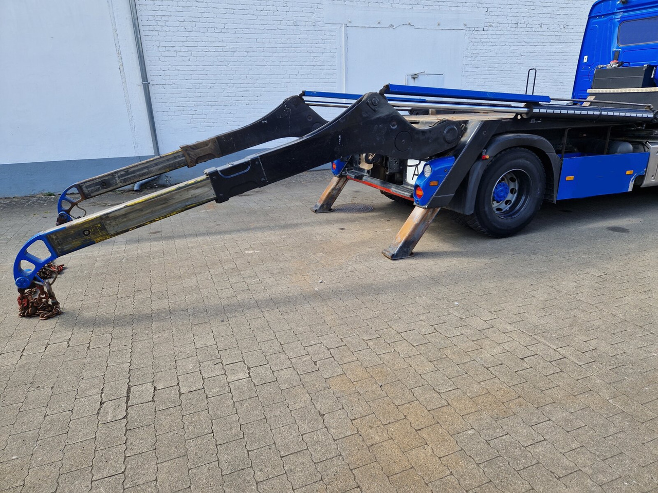 Mercedes-Benz Antos 1840 L Antos 1840 L, Gergen Teleskopabsetzkipper Adonis TAK 20, Funk - Скіповий навантажувач вантажівка: фото 3 Mercedes-Benz Antos 1840 L Antos 1840 L, Gergen Teleskopabsetzkipper Adonis TAK 20, Funk - Скіповий навантажувач вантажівка: фото 3