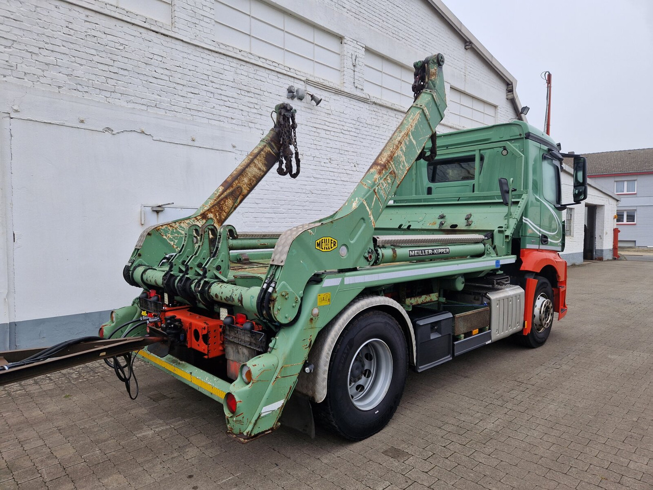 Mercedes-Benz Antos 1848 L 4x2 Antos 1848 L 4x2, Meiller AK 12 MTG Teleskop, Funk, Retarder, Klima, Standhzg., в лізинг Mercedes-Benz Antos 1848 L 4x2 Antos 1848 L 4x2, Meiller AK 12 MTG Teleskop, Funk, Retarder, Klima, Standhzg.,: фото 9