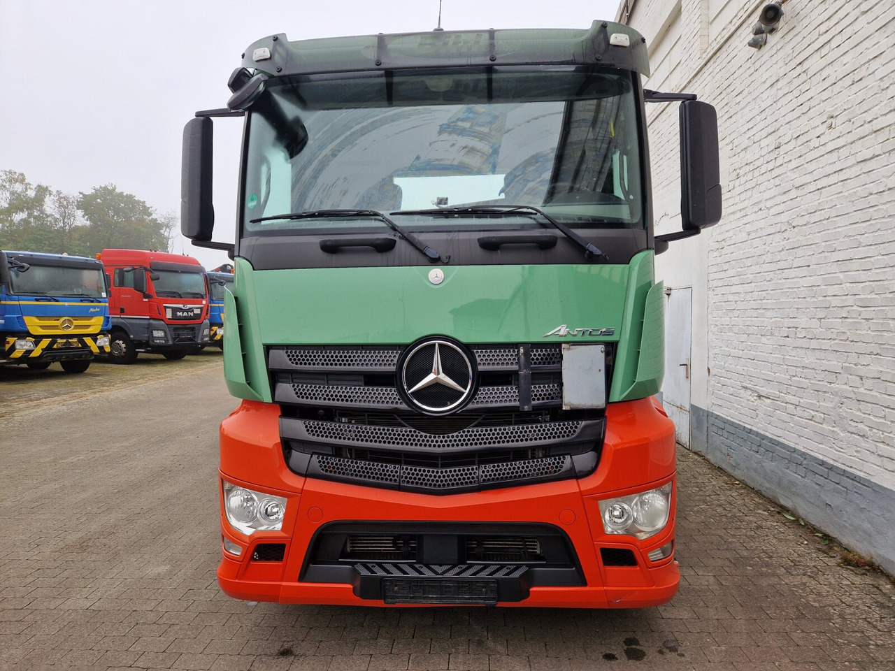 Mercedes-Benz Antos 1848 L 4x2 Antos 1848 L 4x2, Meiller AK 12 MTG Teleskop, Funk, Retarder, Klima, Standhzg., в лізинг Mercedes-Benz Antos 1848 L 4x2 Antos 1848 L 4x2, Meiller AK 12 MTG Teleskop, Funk, Retarder, Klima, Standhzg.,: фото 11