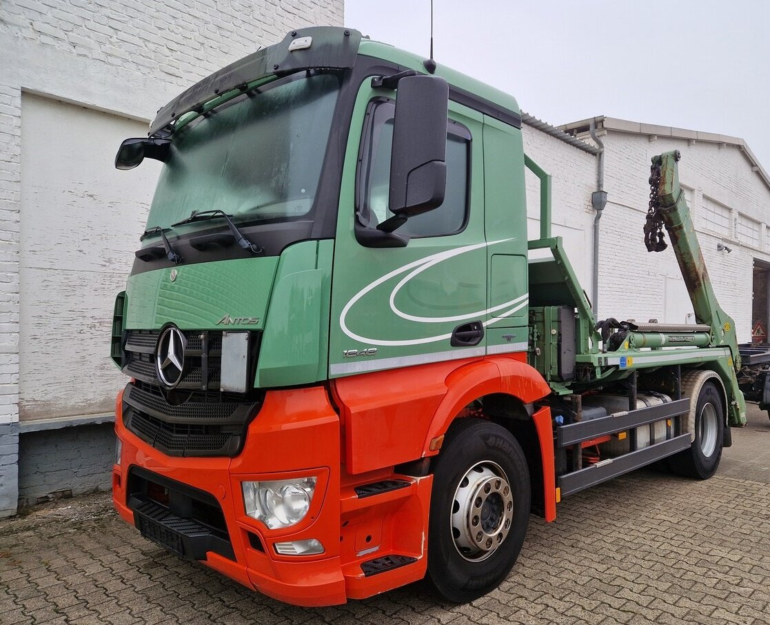 Mercedes-Benz Antos 1848 L 4x2 Antos 1848 L 4x2, Meiller AK 12 MTG Teleskop, Funk, Retarder, Klima, Standhzg., в лізинг Mercedes-Benz Antos 1848 L 4x2 Antos 1848 L 4x2, Meiller AK 12 MTG Teleskop, Funk, Retarder, Klima, Standhzg.,: фото 10