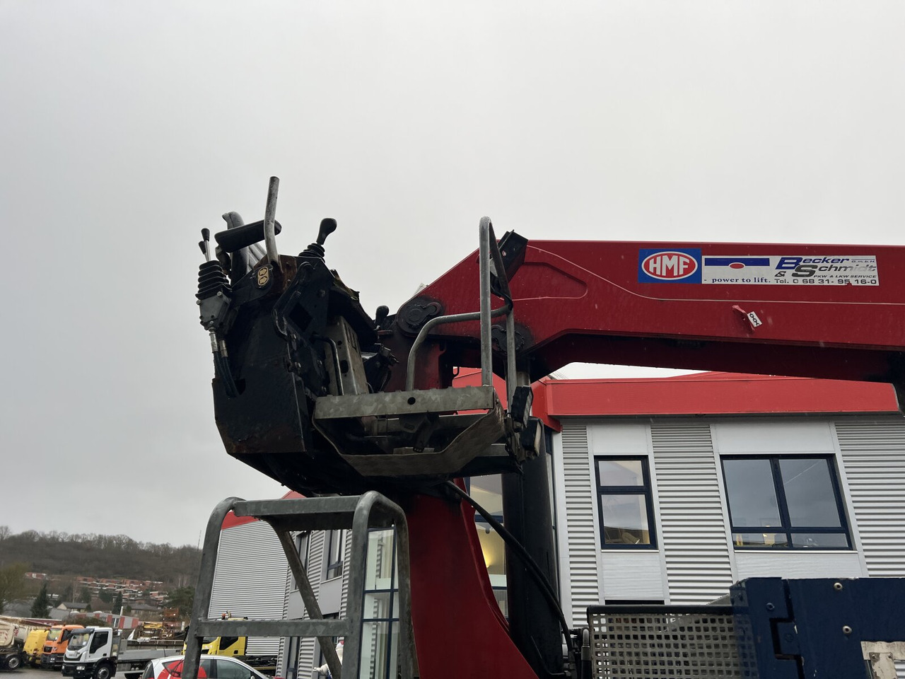 Mercedes-Benz Antos 2540 L 6x2 Antos 2540 L 6x2, Lenkachse, HMF 2110-L3 Heckkran - Вантажівка з маніпулятором, Бортова вантажівка/ Платформа: фото 4 Mercedes-Benz Antos 2540 L 6x2 Antos 2540 L 6x2, Lenkachse, HMF 2110-L3 Heckkran - Вантажівка з маніпулятором, Бортова вантажівка/ Платформа: фото 4