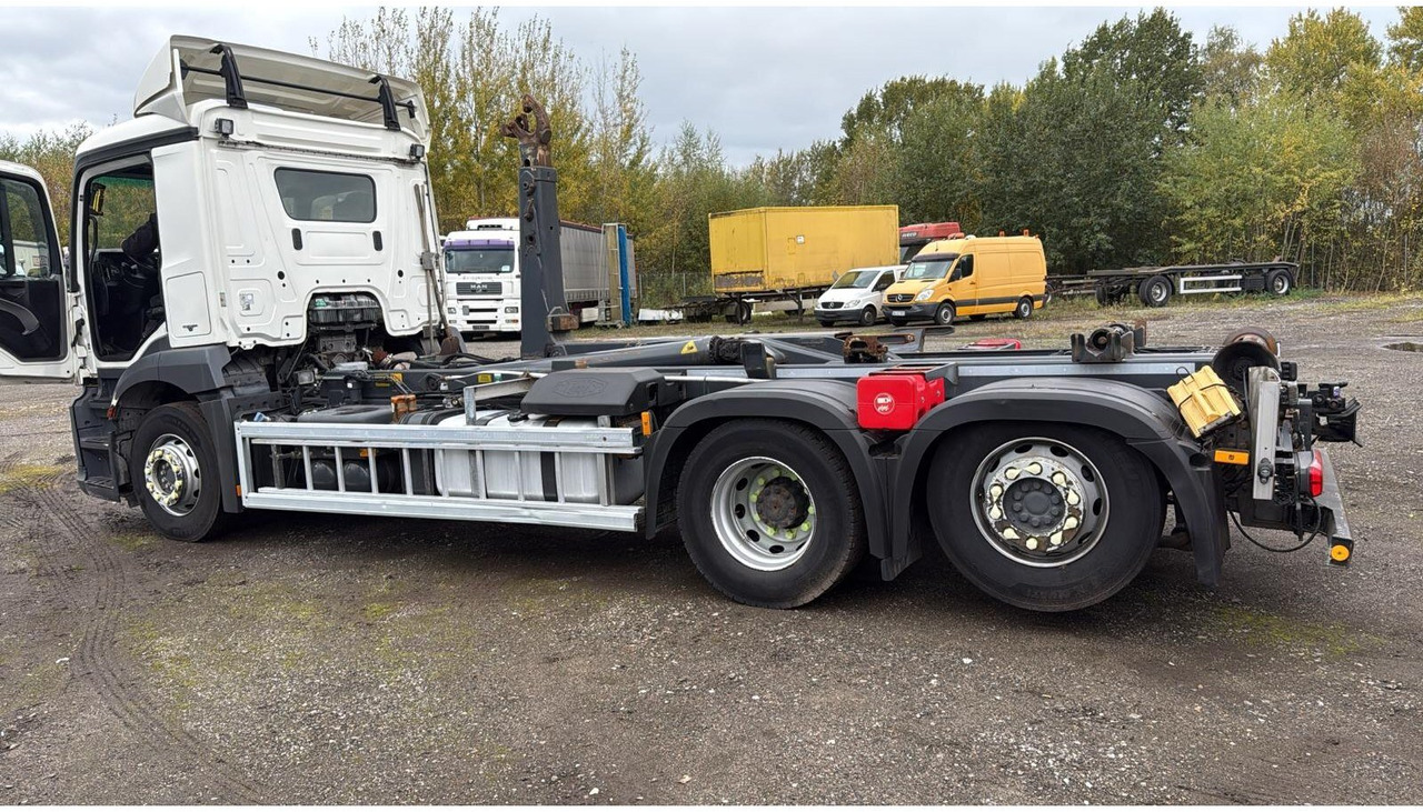 Mercedes-Benz Antos 2643 L 6x2 Antos 2643 L 6x2 - Гаковий мультиліфт вантажівка: фото 4 Mercedes-Benz Antos 2643 L 6x2 Antos 2643 L 6x2 - Гаковий мультиліфт вантажівка: фото 4