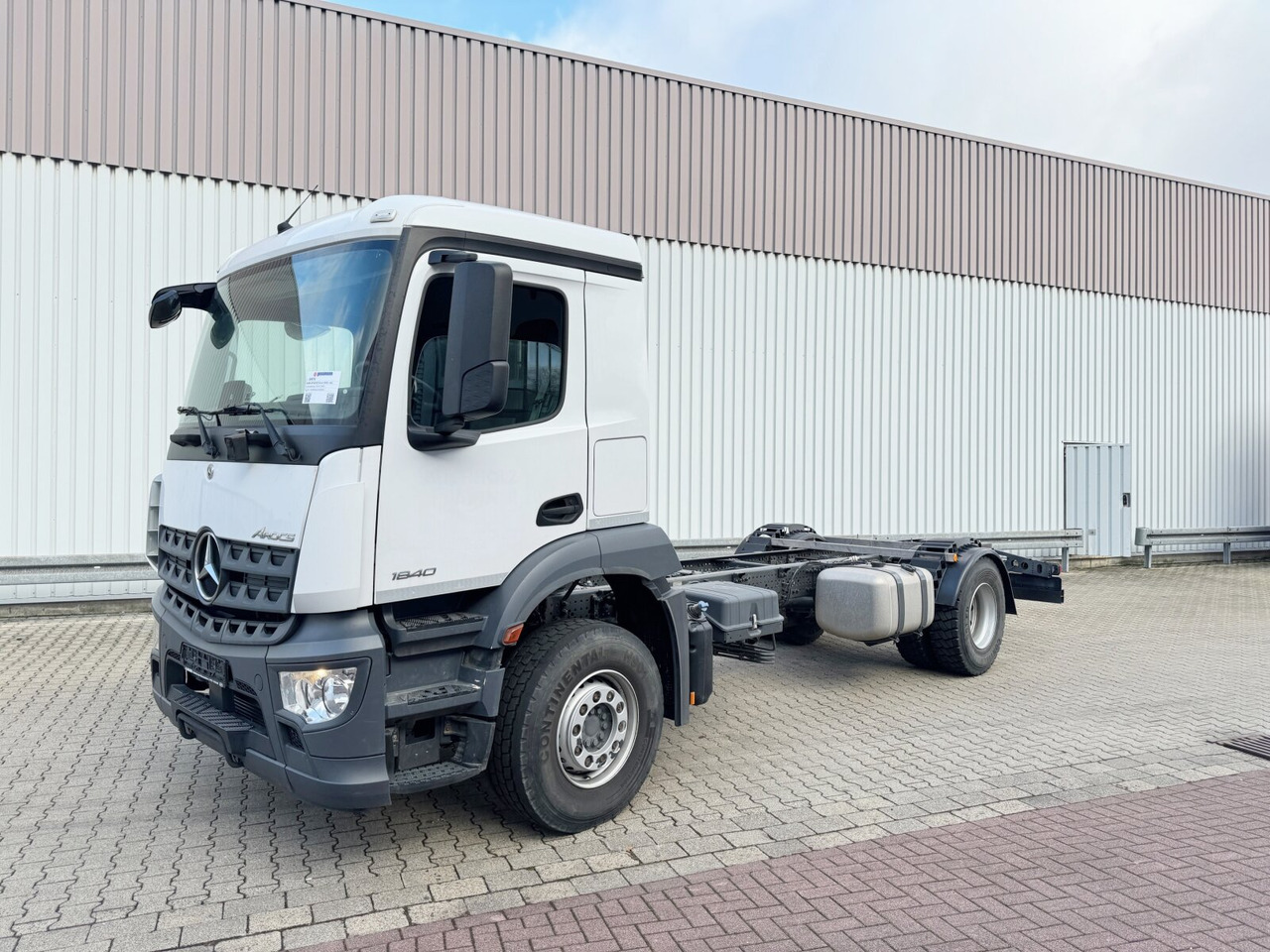 Вантажівка з маніпулятором Mercedes-Benz Arocs 1840 L 4x2 Arocs 1840 L 4x2, Kran Palfinger PK12001L, Hochstand: фото 8