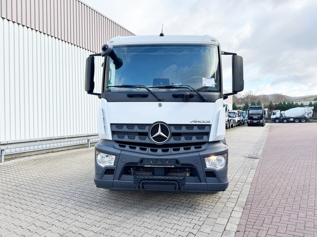 Вантажівка з маніпулятором Mercedes-Benz Arocs 1840 L 4x2 Arocs 1840 L 4x2, Kran Palfinger PK12001L, Hochstand: фото 9