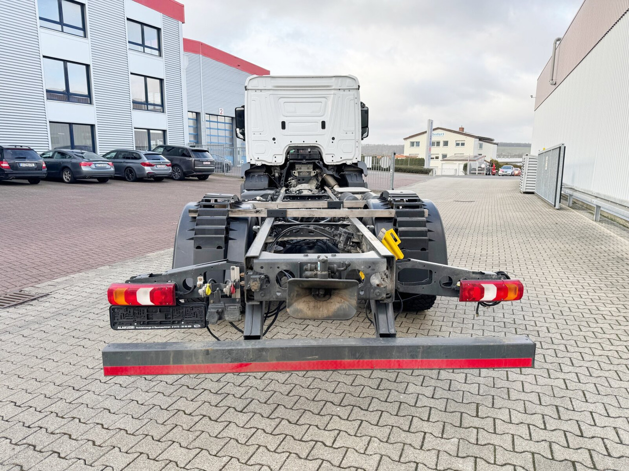 Вантажівка з маніпулятором Mercedes-Benz Arocs 1840 L 4x2 Arocs 1840 L 4x2, Kran Palfinger PK12001L, Hochstand: фото 12