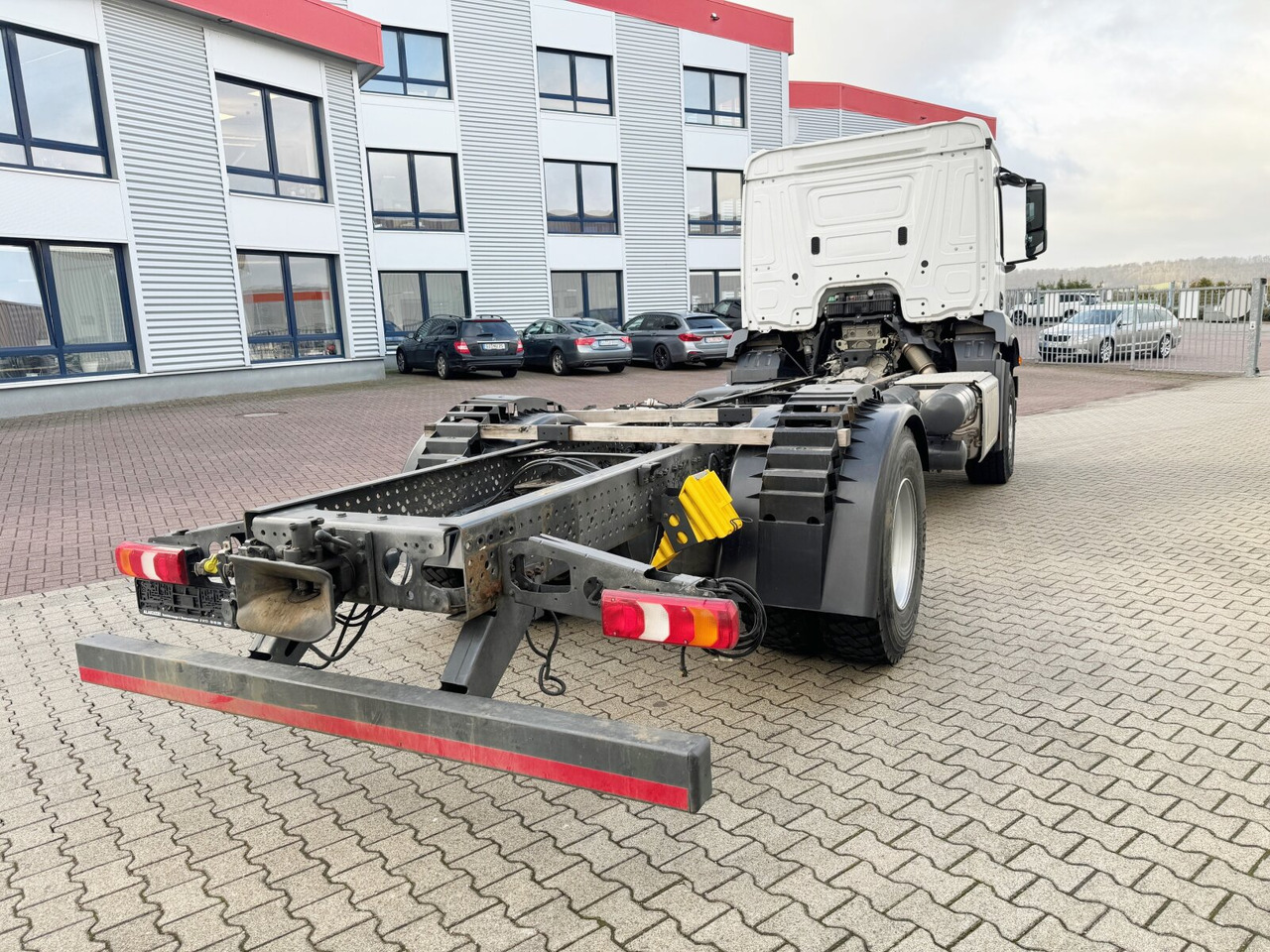 Вантажівка з маніпулятором Mercedes-Benz Arocs 1840 L 4x2 Arocs 1840 L 4x2, Kran Palfinger PK12001L, Hochstand: фото 11