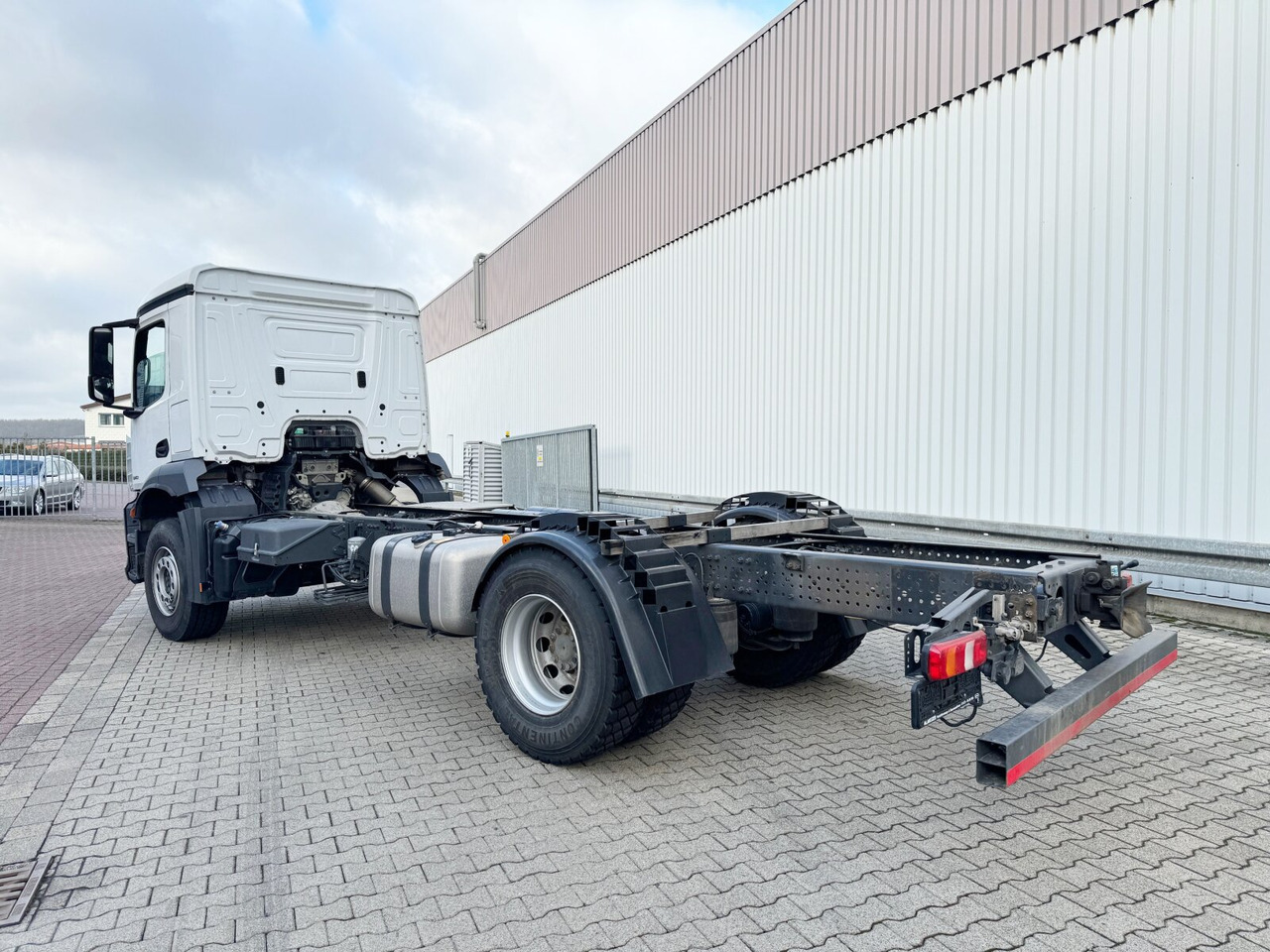 Вантажівка з маніпулятором Mercedes-Benz Arocs 1840 L 4x2 Arocs 1840 L 4x2, Kran Palfinger PK12001L, Hochstand: фото 13