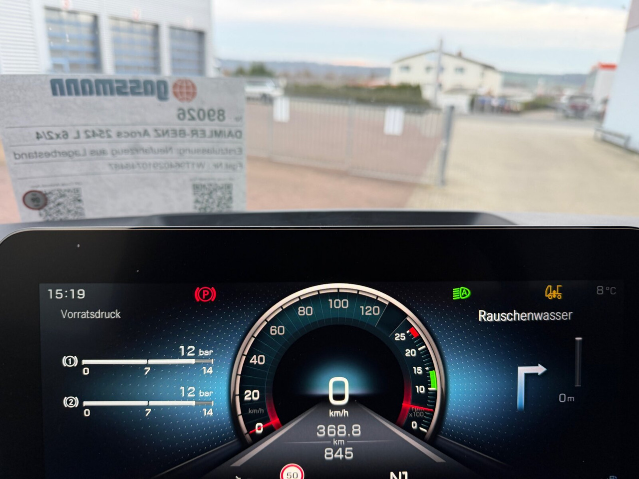 Mercedes-Benz Arocs 2542 L 6x2/4 Arocs 2542 L 6x2/4, Vorlauflenk-/liftachse, Navi, MultimediaCockpit - Вантажівка шасі: фото 4 Mercedes-Benz Arocs 2542 L 6x2/4 Arocs 2542 L 6x2/4, Vorlauflenk-/liftachse, Navi, MultimediaCockpit - Вантажівка шасі: фото 4