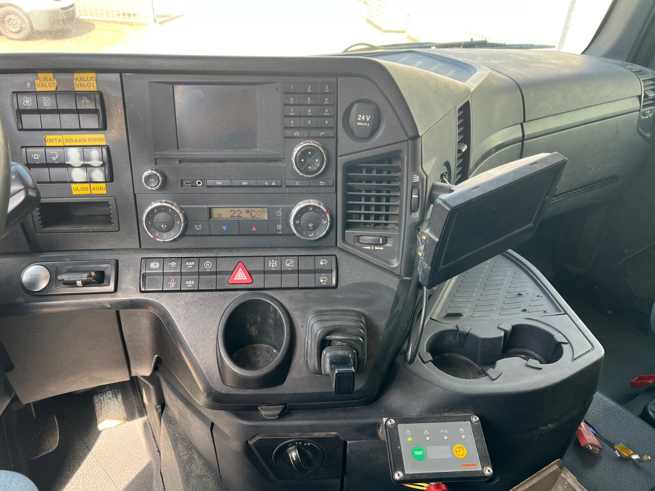 Mercedes-Benz Arocs 2642/45 K 6x4 Arocs 2642/45 K 6x4/33 , Retarder, Motorabtrieb - Гаковий мультиліфт вантажівка: фото 4 Mercedes-Benz Arocs 2642/45 K 6x4 Arocs 2642/45 K 6x4/33 , Retarder, Motorabtrieb - Гаковий мультиліфт вантажівка: фото 4