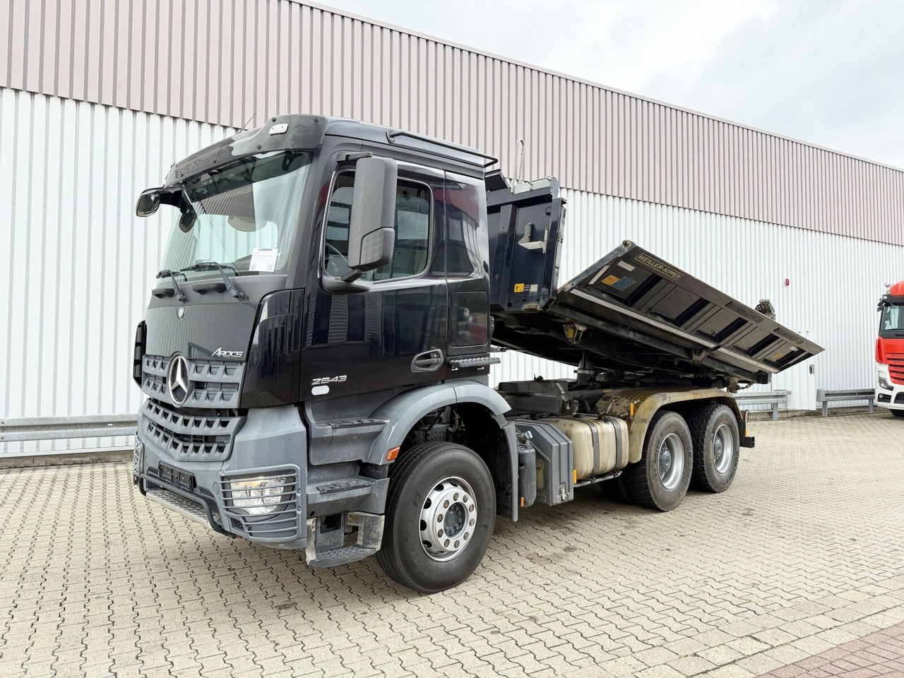 Mercedes-Benz Arocs 2643 K 6x4 Arocs 2643 K 6x4, Bordmatik - Самоскид вантажівка: фото 1 Mercedes-Benz Arocs 2643 K 6x4 Arocs 2643 K 6x4, Bordmatik - Самоскид вантажівка: фото 1