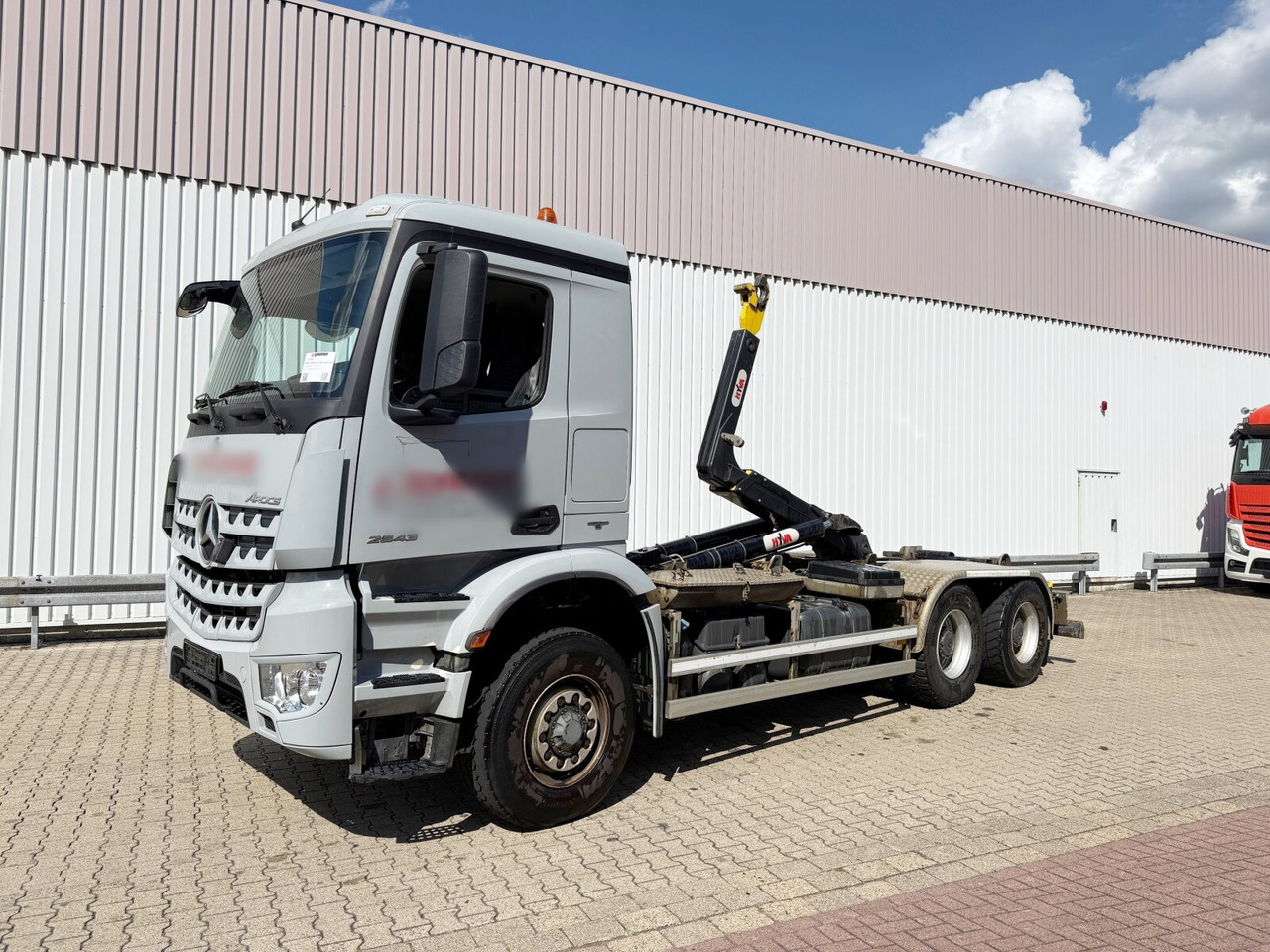 Mercedes-Benz Arocs 2643 LK 6x4 HAD Arocs 2643 LK 6x4 HAD, HydroDrive, Navi - Гаковий мультиліфт вантажівка: фото 1 Mercedes-Benz Arocs 2643 LK 6x4 HAD Arocs 2643 LK 6x4 HAD, HydroDrive, Navi - Гаковий мультиліфт вантажівка: фото 1