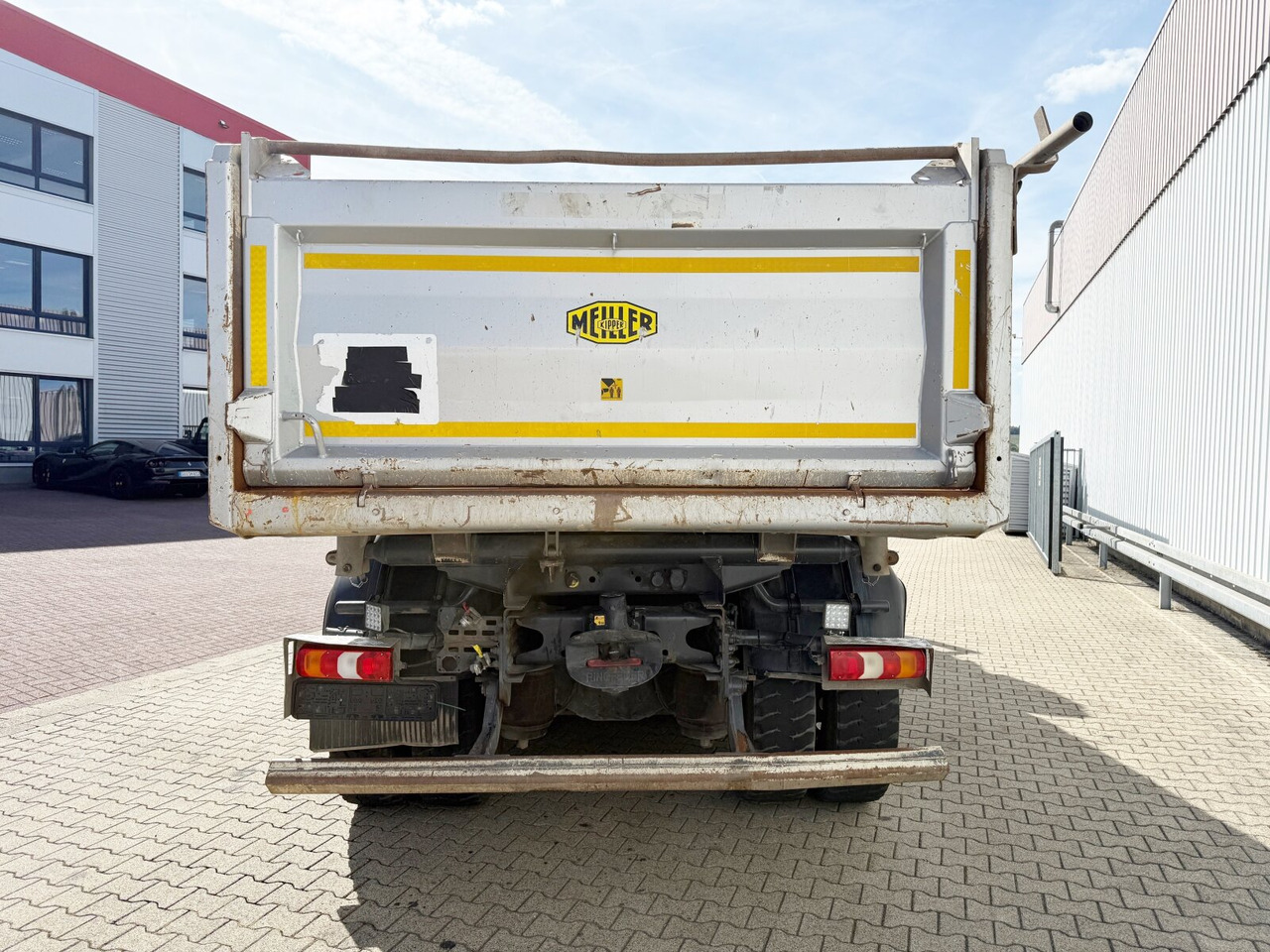 Самоскид вантажівка Mercedes-Benz Arocs 2643 LK 6x6 HAD Arocs 2643 LK 6x6 HAD, HydroDrive: фото 13