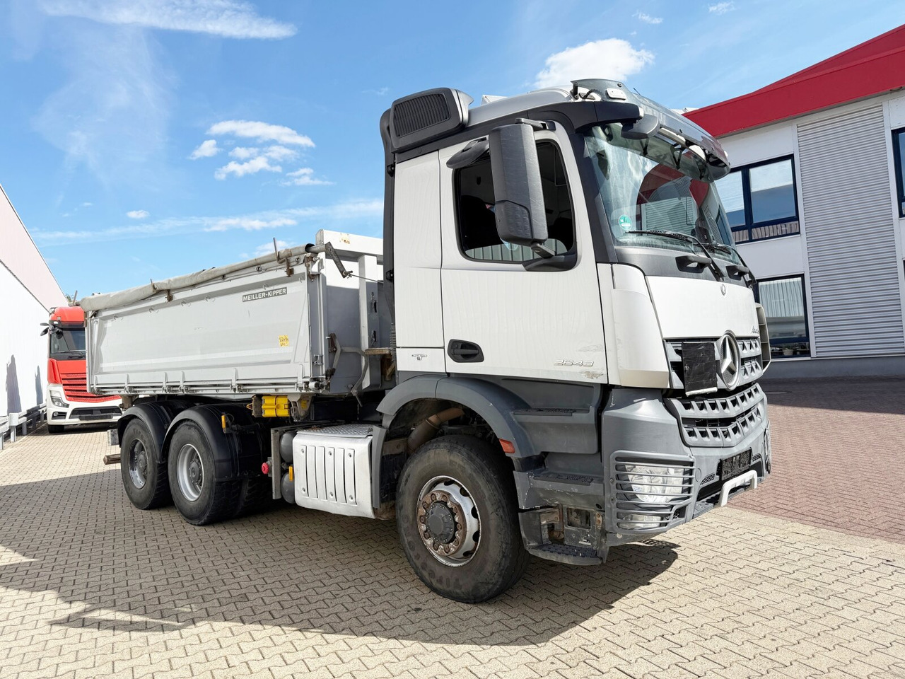 Самоскид вантажівка Mercedes-Benz Arocs 2643 LK 6x6 HAD Arocs 2643 LK 6x6 HAD, HydroDrive: фото 11