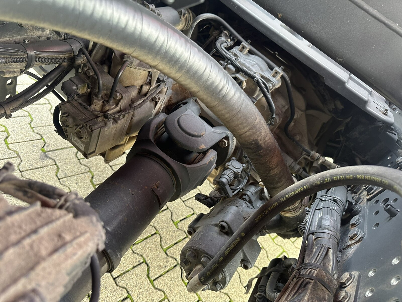 Mercedes-Benz Arocs 2645 K 6x4 Arocs 2645 K 6x4, Retarder, Bordmatik - Самоскид вантажівка: фото 2 Mercedes-Benz Arocs 2645 K 6x4 Arocs 2645 K 6x4, Retarder, Bordmatik - Самоскид вантажівка: фото 2