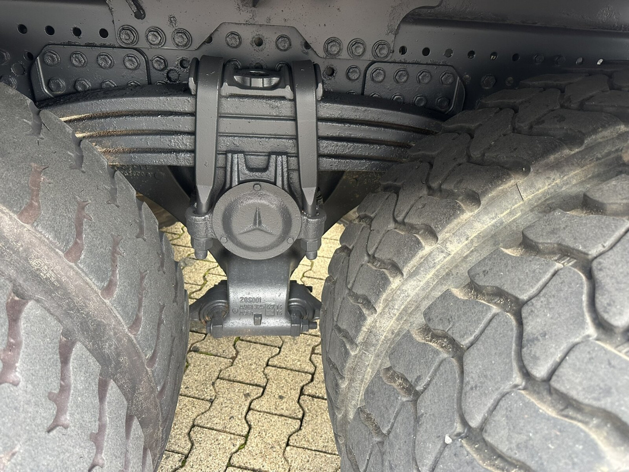 Mercedes-Benz Arocs 2645 K 6x4 Arocs 2645 K 6x4, Retarder, Bordmatik - Самоскид вантажівка: фото 5 Mercedes-Benz Arocs 2645 K 6x4 Arocs 2645 K 6x4, Retarder, Bordmatik - Самоскид вантажівка: фото 5