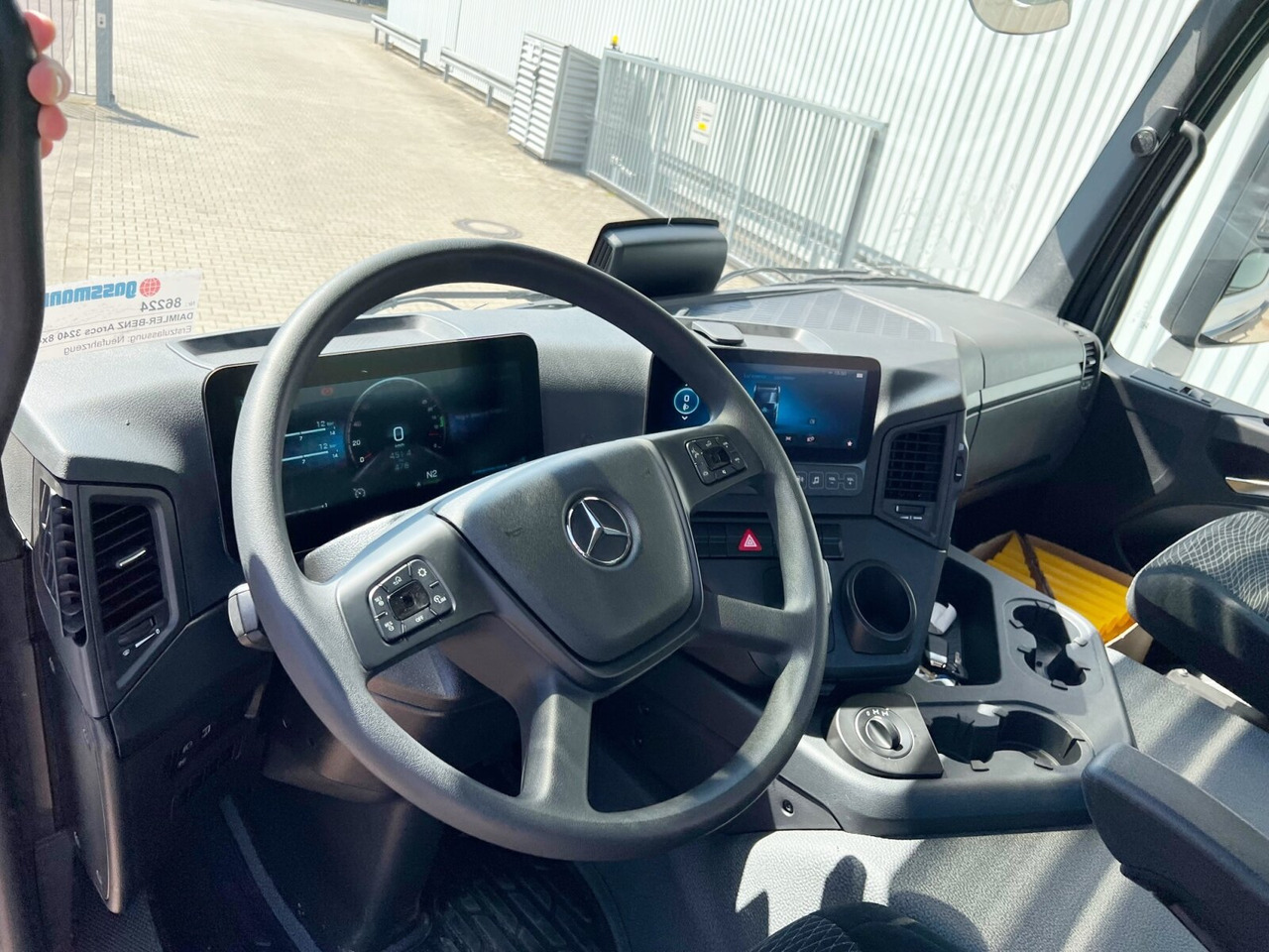 Mercedes-Benz Arocs 3240 8x4 Arocs 3240 8x4 - Вантажівка шасі: фото 5 Mercedes-Benz Arocs 3240 8x4 Arocs 3240 8x4 - Вантажівка шасі: фото 5