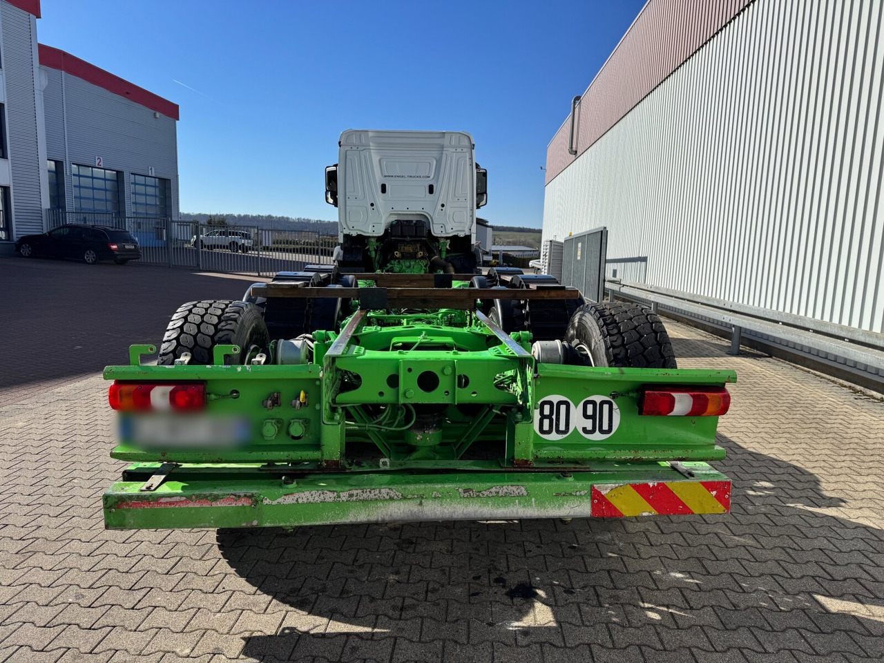 Вантажівка шасі Mercedes-Benz Arocs 3242/48 LK 8x4/4 Arocs 3242/48 LK 8x4/4, Lenk-/Liftachse, Nebenantrieb: фото 12