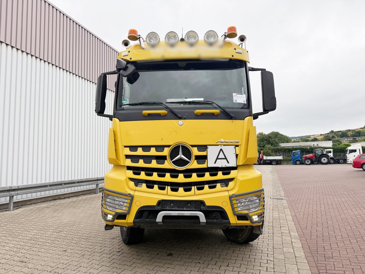 Mercedes-Benz Arocs 3245 LK 8x4/4 Arocs 3245 LK 8x4/4, Navi, Motorabtrieb, Meiller RK 30.67, Funk в лізинг Mercedes-Benz Arocs 3245 LK 8x4/4 Arocs 3245 LK 8x4/4, Navi, Motorabtrieb, Meiller RK 30.67, Funk: фото 9