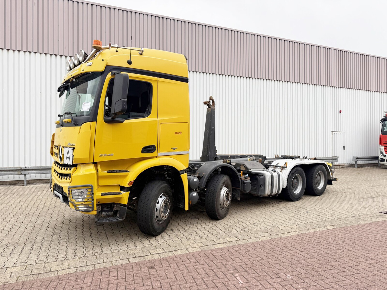 Mercedes-Benz Arocs 3245 LK 8x4/4 Arocs 3245 LK 8x4/4, Navi, Motorabtrieb, Meiller RK 30.67, Funk в лізинг Mercedes-Benz Arocs 3245 LK 8x4/4 Arocs 3245 LK 8x4/4, Navi, Motorabtrieb, Meiller RK 30.67, Funk: фото 8