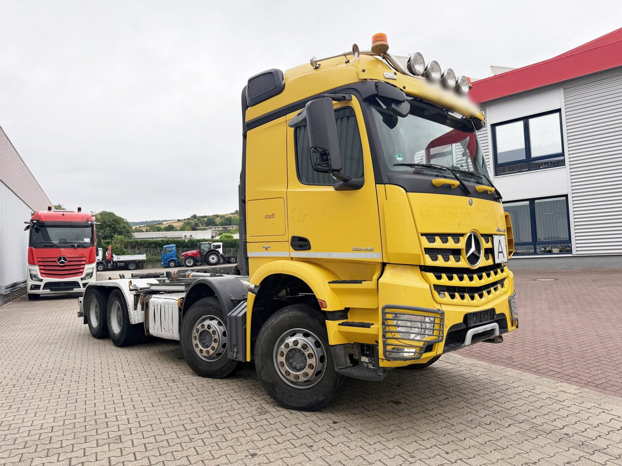 Mercedes-Benz Arocs 3245 LK 8x4/4 Arocs 3245 LK 8x4/4, Navi, Motorabtrieb, Meiller RK 30.67, Funk в лізинг Mercedes-Benz Arocs 3245 LK 8x4/4 Arocs 3245 LK 8x4/4, Navi, Motorabtrieb, Meiller RK 30.67, Funk: фото 10