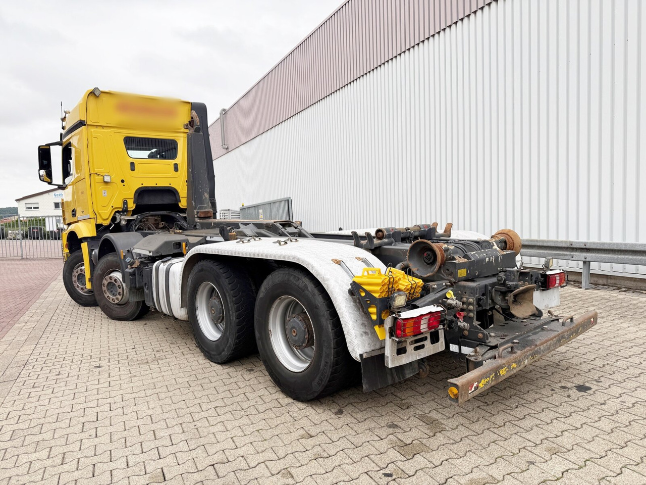 Mercedes-Benz Arocs 3245 LK 8x4/4 Arocs 3245 LK 8x4/4, Navi, Motorabtrieb, Meiller RK 30.67, Funk в лізинг Mercedes-Benz Arocs 3245 LK 8x4/4 Arocs 3245 LK 8x4/4, Navi, Motorabtrieb, Meiller RK 30.67, Funk: фото 13