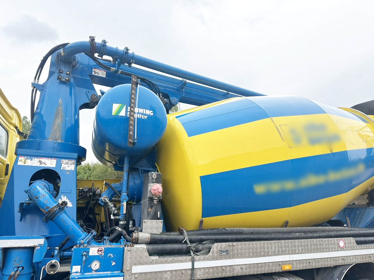 Автобетононасос Mercedes-Benz Arocs 3246 B 8x4 Stetter Mischer 7m³, Pumpe 25m Arocs 3246 B 8x4 Stetter Mischer 7m³, Pumpe 25m: фото 15 Автобетононасос Mercedes-Benz Arocs 3246 B 8x4 Stetter Mischer 7m³, Pumpe 25m Arocs 3246 B 8x4 Stetter Mischer 7m³, Pumpe 25m: фото 15