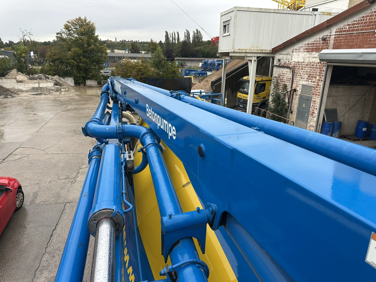 Mercedes-Benz Arocs 3246 B 8x4 Stetter Mischer 7m³, Pumpe 25m Arocs 3246 B 8x4 Stetter Mischer 7m³, Pumpe 25m - Автобетонозмішувач: фото 2 Mercedes-Benz Arocs 3246 B 8x4 Stetter Mischer 7m³, Pumpe 25m Arocs 3246 B 8x4 Stetter Mischer 7m³, Pumpe 25m - Автобетонозмішувач: фото 2