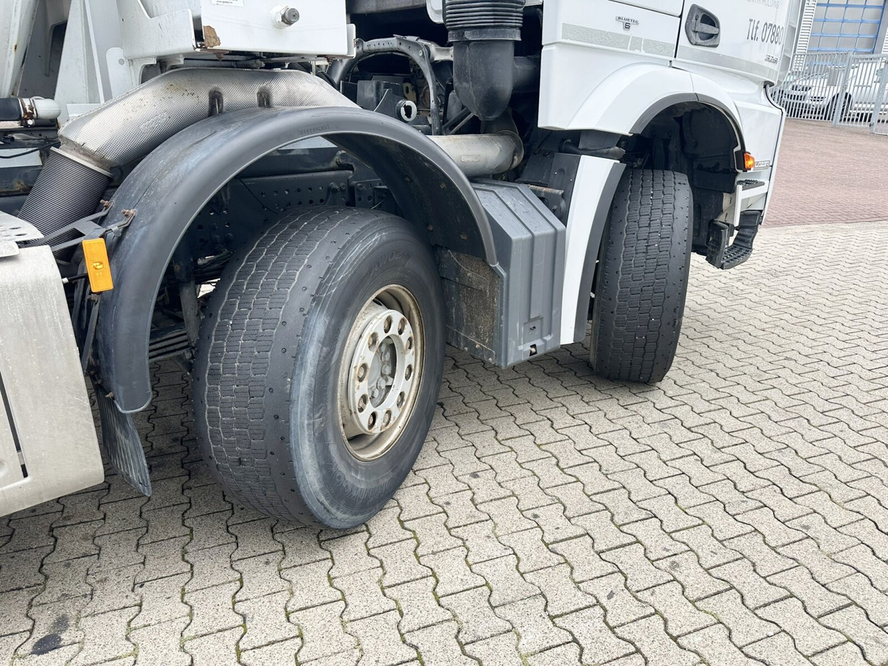 Mercedes-Benz Arocs 3251 8x4/4 Arocs 3251 8x4/4, Betonmischer Liebherr ca. 9m³ - Автобетонозмішувач: фото 2 Mercedes-Benz Arocs 3251 8x4/4 Arocs 3251 8x4/4, Betonmischer Liebherr ca. 9m³ - Автобетонозмішувач: фото 2