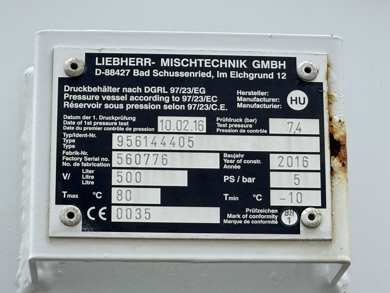 Mercedes-Benz Arocs 3251 8x4/4 Arocs 3251 8x4/4, Betonmischer Liebherr ca. 9m³ - Автобетонозмішувач: фото 4 Mercedes-Benz Arocs 3251 8x4/4 Arocs 3251 8x4/4, Betonmischer Liebherr ca. 9m³ - Автобетонозмішувач: фото 4