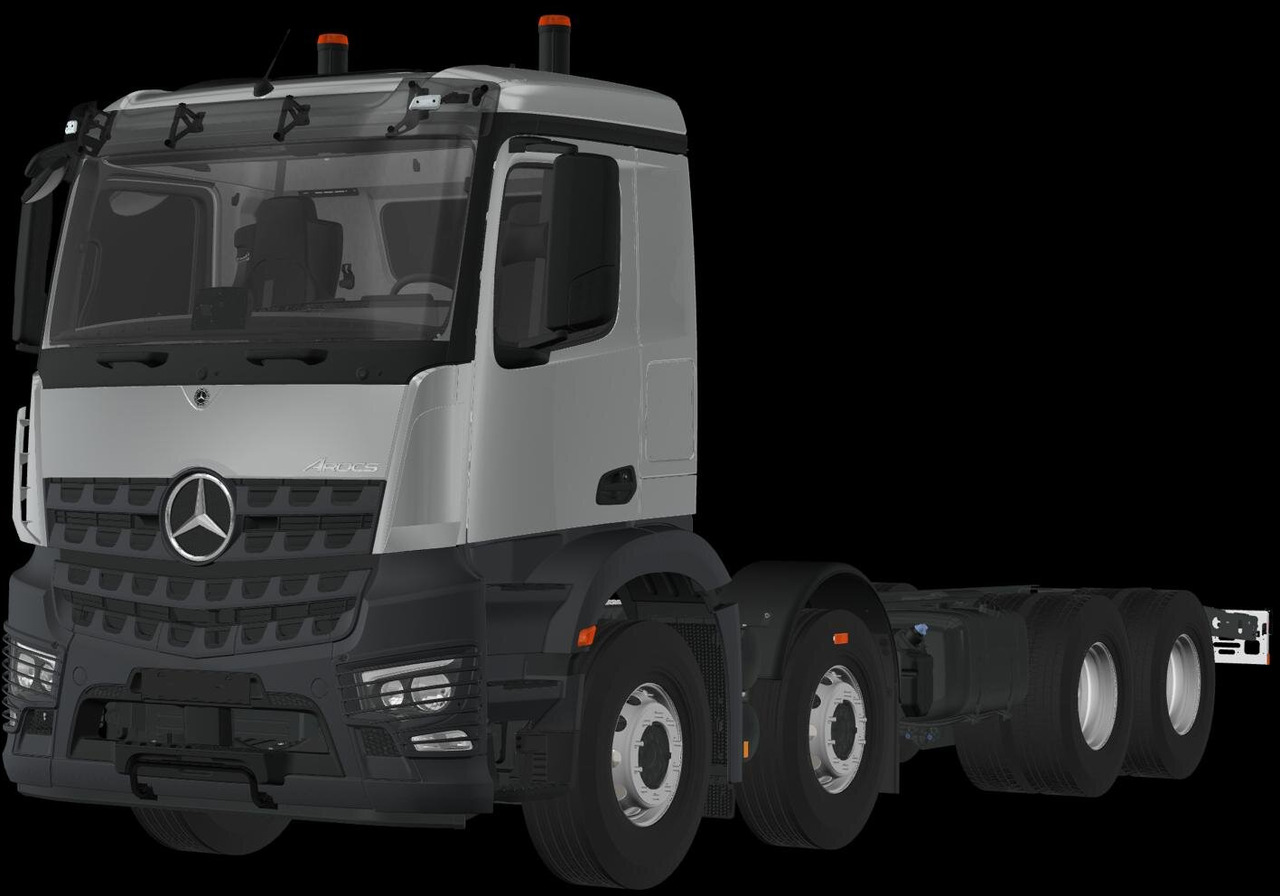Mercedes-Benz Arocs 3253 L 8x4/4 Arocs 3253 L 8x4/4, MultimediaCockpit, Navi, Motorabtrieb - Вантажівка шасі: фото 2 Mercedes-Benz Arocs 3253 L 8x4/4 Arocs 3253 L 8x4/4, MultimediaCockpit, Navi, Motorabtrieb - Вантажівка шасі: фото 2