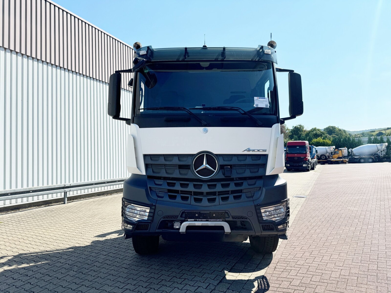 Гаковий мультиліфт вантажівка Mercedes-Benz Arocs 3351 AK 6x6 Arocs 3351 AK 6x6, Retarder, Navi, Grounder: фото 8